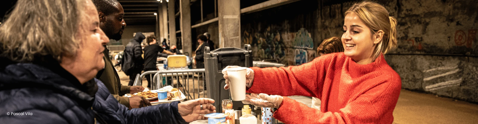 75 000 bénévoles Restos du Cœur